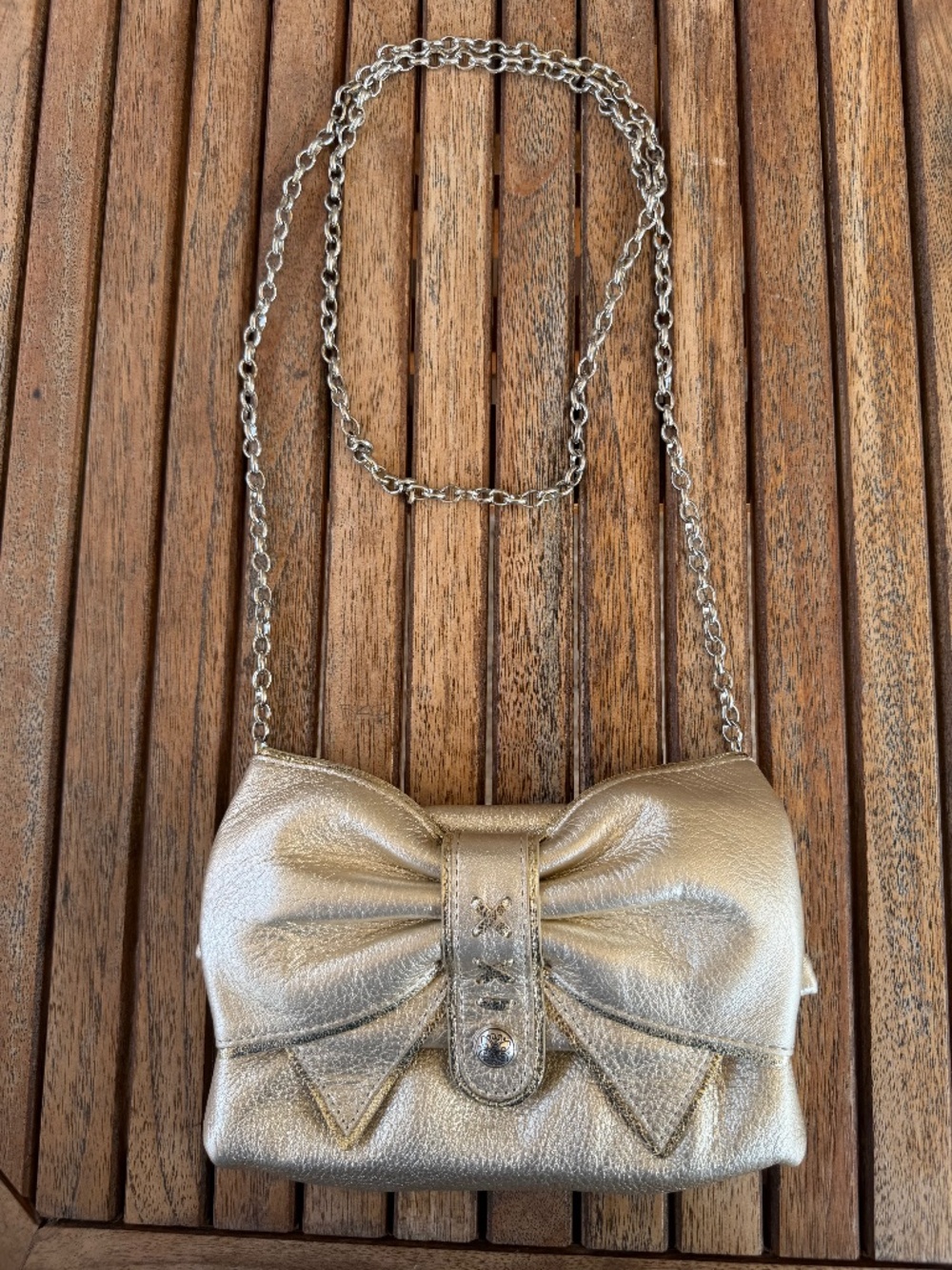 The Brighton "Becca Bow" Mini Crossbody Purse